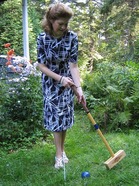 Au chalet de Maman.