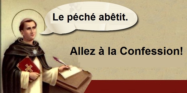 Le pch rend difficile  comprendre quelque chose comme la Prudence.
