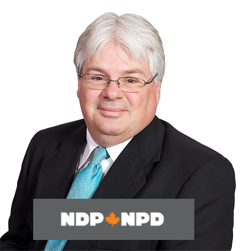 Mr. Denis Blanchette, federal MP for the NDP in Louis-Hbert