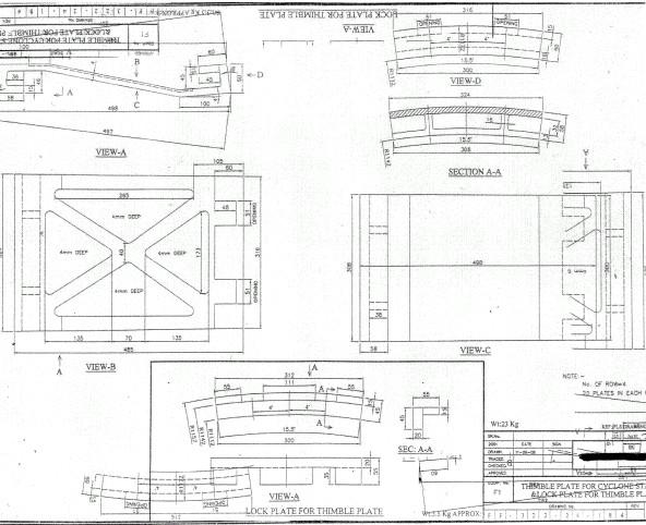 Industrial drawing sent to me by OTC