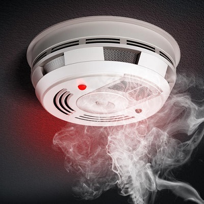 Smoke detector.