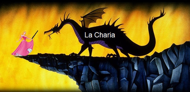 La Loi de la Charia qui se fait piquer dans l'oeil par Blanche-Neige.