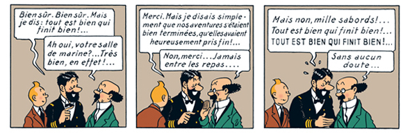 Dialogue de sourd.