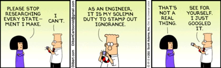 Dilbert for 2011-October-14.