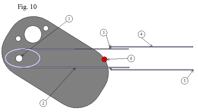 Fig. 10: Muffler side view.