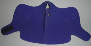 Neoprene facemask