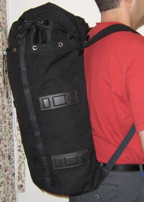 Simple and effective daypack