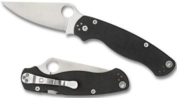 Solution potentielle N #2 pour entre la ville et la pleine nature: Spyderco Paramilitary 2.