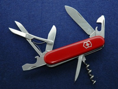 Couteau pour la ville: Victorinox Climber.