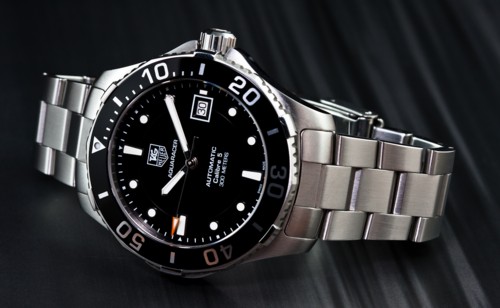 Error: TAG Heuer Aquaracer Calibre 5.