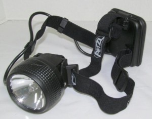 Erreur: Petzl 4.5V halogen headlamp.