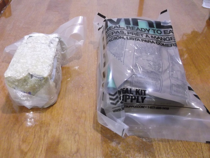 Standard MRE vs. BWM/C.