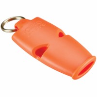 Little plastic whistle.