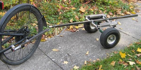 The Hand-truck/Bike Trailer.