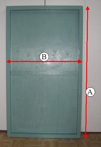 Mur arrire du garde-robe.
