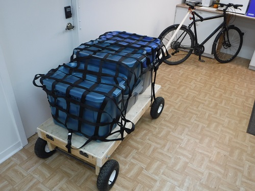 Bicycle Trailer Mode.