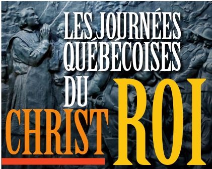 Les journes qubcoises du Christ-Roi