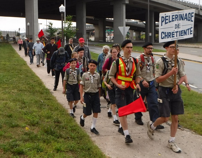 Le convoi est en route!