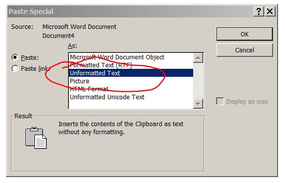 La solution nuclaire: tout copier, puis tout coller sans formattage dans un nouveau document propre.