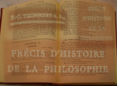 Prcis d'histoire de la philosophie