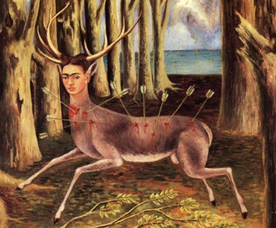 Frida Kahlo. Le petit chevreuil.