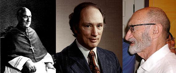 Emmett Cardinal Carter; Pierre Elliott Trudeau; Henry Morgentaler