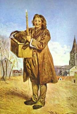 Jean-Antoine Watteau. The Savoyard with a Marmot.