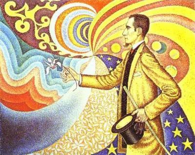 Paul Signac. Portrait of Flix Fnon, etc.