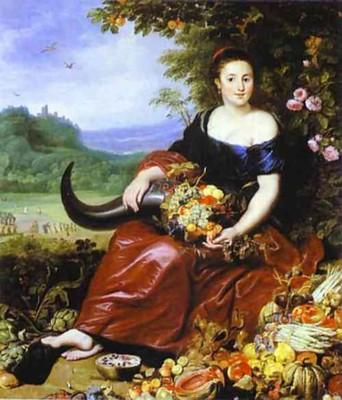 Cornelis de Vos. Allegory of Earth.