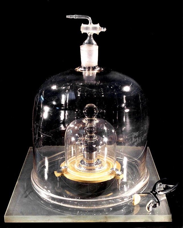 The Standard Kilogram.