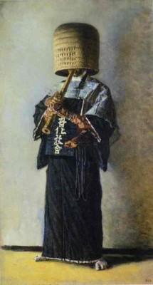 Vasily Vereshchagin. Japanese Beggar.