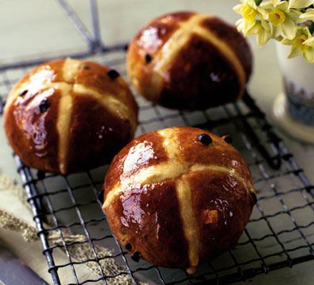 Hot crossed buns