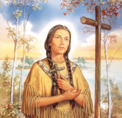 Saint Kateri Tekakwitha