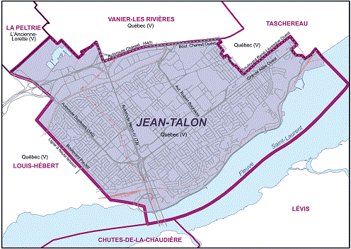 Circonscription Jean-Talon