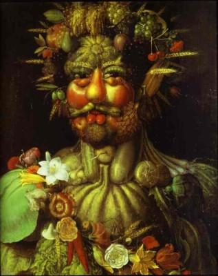 Giuseppe Arcimboldo. Vertumnus.