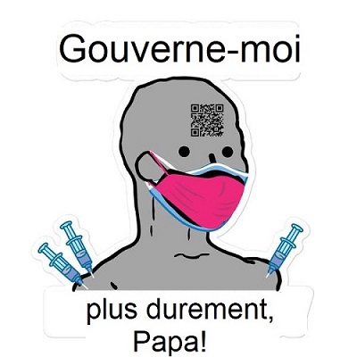 Gouverne-moi plus durement, Papa!