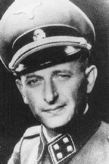 SS Obersturmbannfhrer Adolf Eichmann
