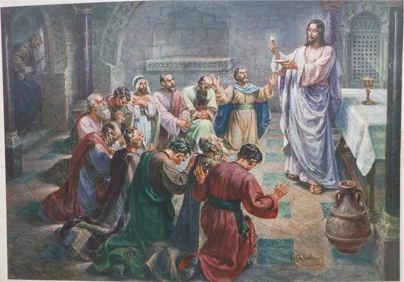 Jesus-Eucharistie. Kaspar Schleibner. Mnchen, 1928. 