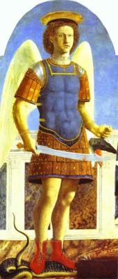 Piero della Francesca. Archangel Michael.