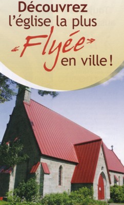 Dcouvrez l'glise la plus flye en ville!