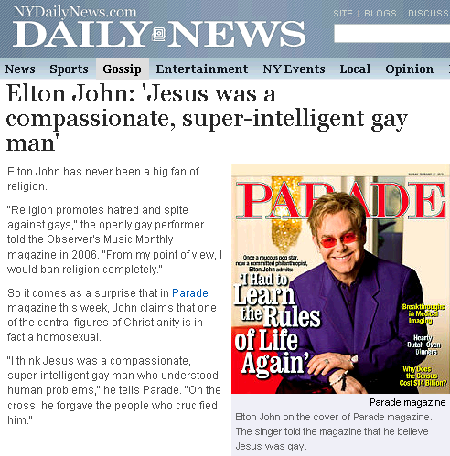 Elton John