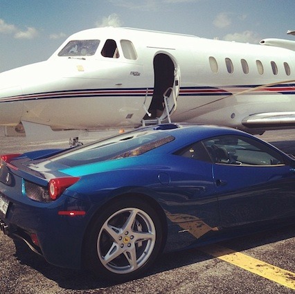 Private Jet.