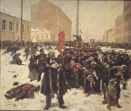 Wladimir Jegorowitsch Makowski. La mort dans la neige.