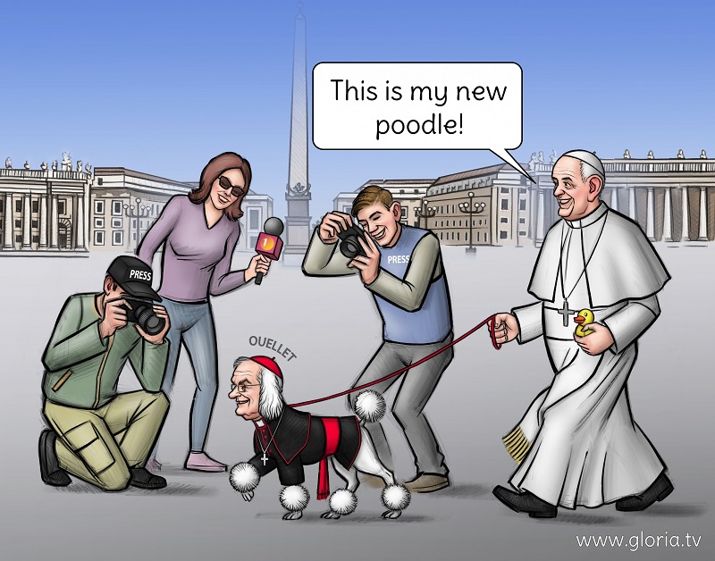 L'anti-Pape Franois et son nouveau caniche!