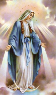 The Blessed Virgin Mary