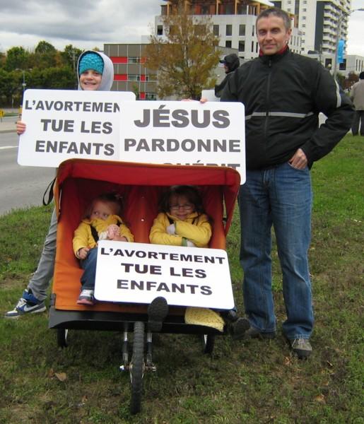 A wheelbarrowful of pro-life arguments!