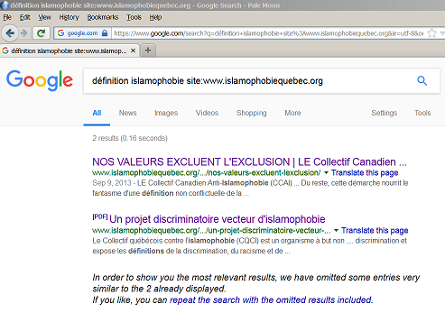 Rsultats Google.