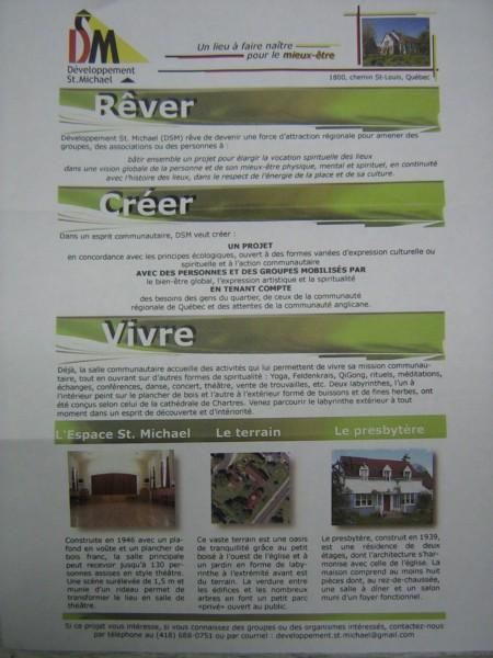 Deuxime circulaire: brve description de DSM.