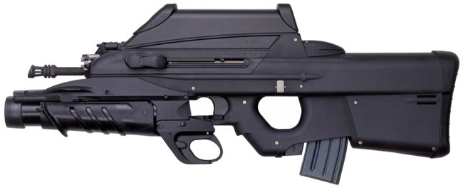 L'arme prfre du Dr. Entlchie: la redoutable FN F2000