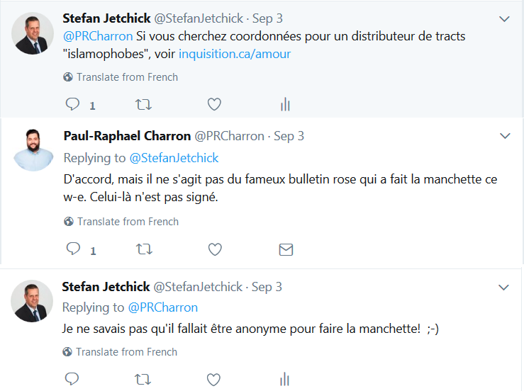 Paul-Raphal Charron, CHOI FM93.